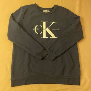 Women’s CALVIN KLEIN Crew Neck Sweatshirt